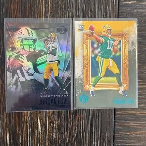 Jordan Love Rookie cards